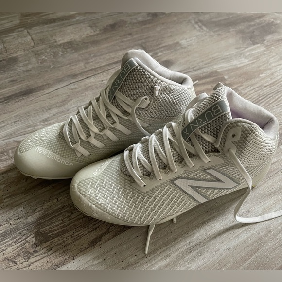 New Balance BurnX Lacrosse Cleats SIZE Men’s 4.5 - Picture 9 of 11